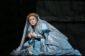 Julianna in the role of Amelia in Un Ballo in Maschera by Verdi performed in Rome, Italy