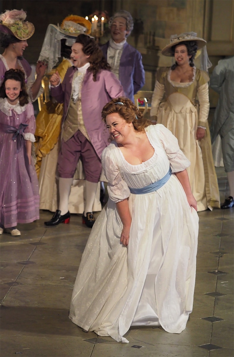 Julianna in the role of Amelia in Un Ballo in Maschera by Verdi performed in San Francisco, California