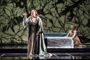 Julianna as Desdemona in Verdi's Otello performed in Seville, Spain