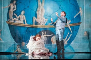Julianna as Desdemona in Verdi's Otello performed in Seville, Spain