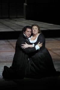 Julianna performing the role of Maddalena in Andrea Chenier at Gran Teatre del Liceu