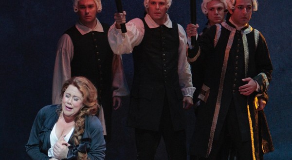 Julianna performs in Mozart's Don Giovanni in Los Angeles