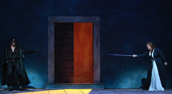 Julianna performs in Mozart's Don Giovanni in Los Angeles