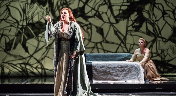 Julianna as Desdemona in Verdi's Otello performed in Seville, Spain