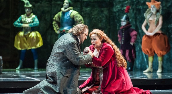 Julianna as Desdemona in Verdi's Otello performed in Seville, Spain