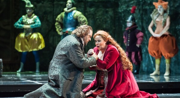 Julianna as Desdemona in Verdi's Otello performed in Seville, Spain