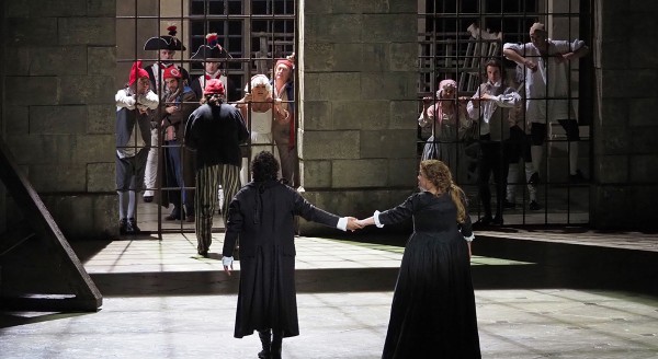 Julianna performing the role of Maddalena in Andrea Chenier at Gran Teatre del Liceu