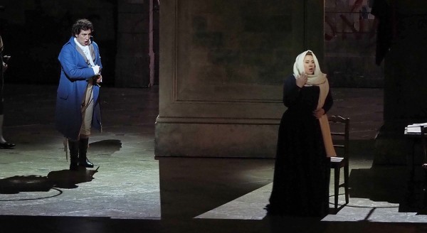 Julianna performing the role of Maddalena in Andrea Chenier at Gran Teatre del Liceu