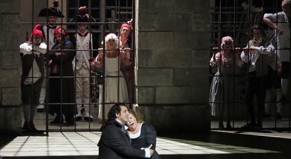 Julianna performing the role of Maddalena in Andrea Chenier at Gran Teatre del Liceu