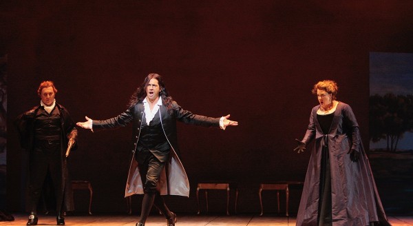 Julianna as Donna Anna in Mozart's Don Giovanni