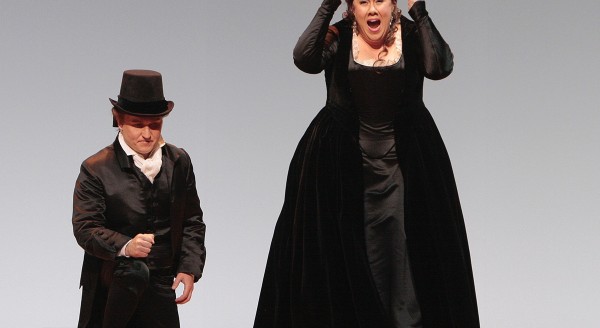 Julianna as Donna Anna in Mozart's Don Giovanni