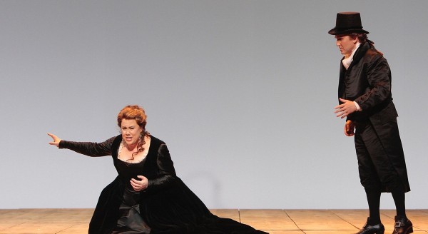 Julianna as Donna Anna in Mozart's Don Giovanni