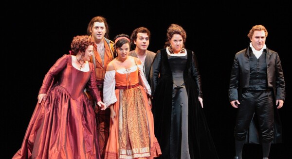 Julianna as Donna Anna in Mozart's Don Giovanni