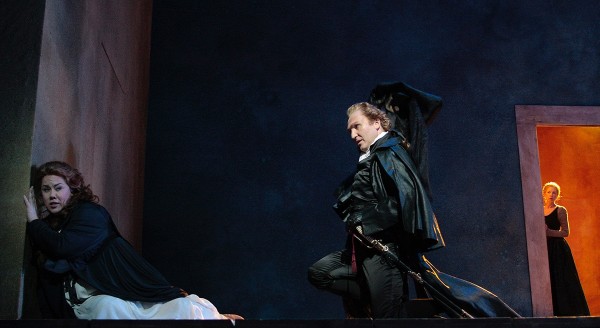 Julianna as Donna Anna in Mozart's Don Giovanni