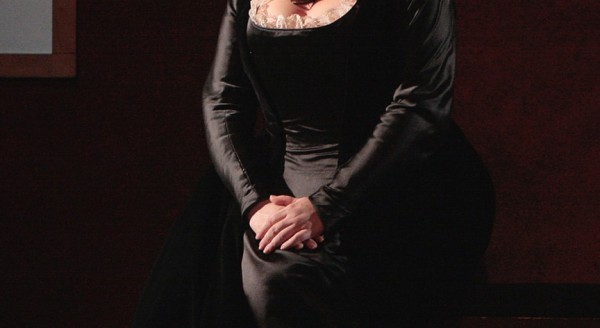Julianna as Donna Anna in Mozart's Don Giovanni