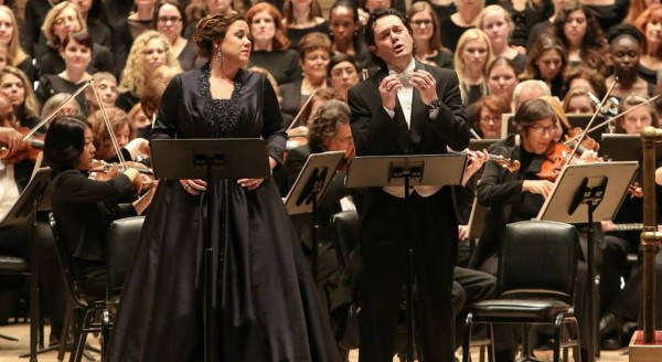 Julianna performing at Carnegie Hall in New York
